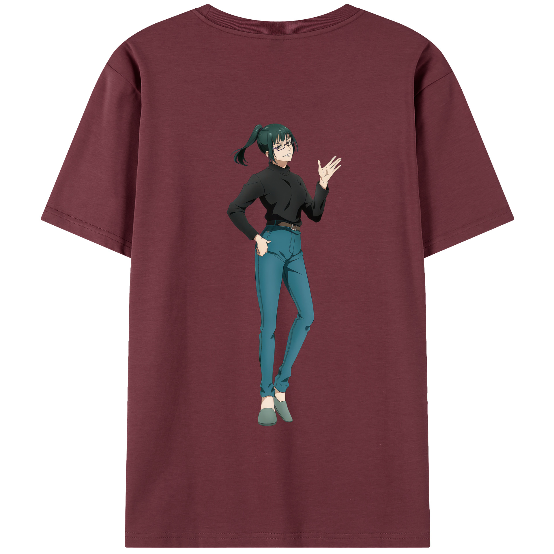 （画像用） 呪術廻戦 Jujutsu Kaisen 綿100％半袖Tシャツ（背面プリント）